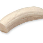 Platano sin cáscara, mitad 3 oz. (85 gr)