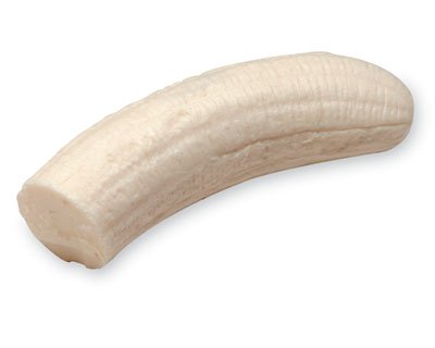 Platano sin cáscara, mitad 3 oz. (85 gr)