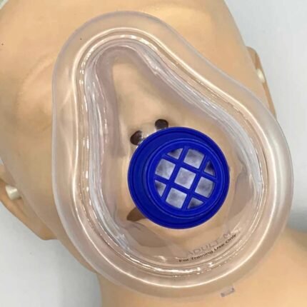 Válvula de entrenamiento para RCP.   Se adapta a la mayoría de las máscaras de RCP. Sólo para uso en entrenamiento. Bolsa de 10 válvulas envueltas individualmente.