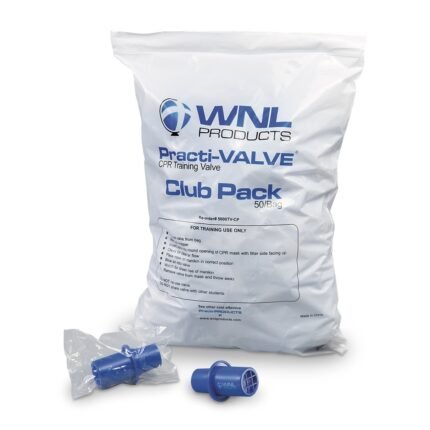 Válvulas de entrenamiento Practi-VALVE® CPR, bolsa de 50
