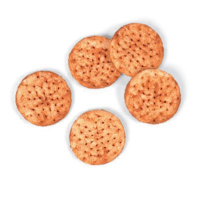 Galletas enteras de trigo, tipo habaneras 5 piezas (15 gr) - Image 1