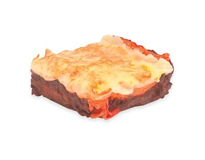 Lasagna, (7.5 x 10 cm)