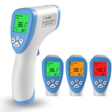 Termómetro Infrarrojo Uso Médico Mide Temperatura Corporal