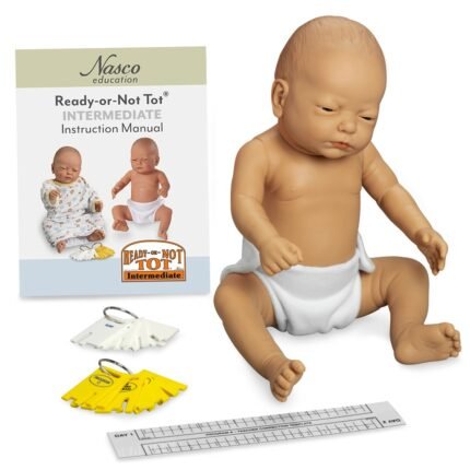Simulador de bebe Nasco "Ready-Or-Not Tot" Intermedio Masculino