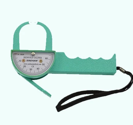 Plicómetro para valoración nutricional LANGE, metálico, incluye estuche y manual
