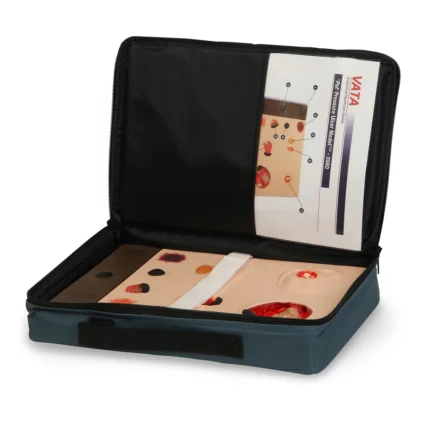 Estuche para modelo de ulceras de presion