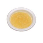 Pure de manzana media taza